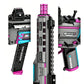 Cool Static Building Block Toy Gun No Shooting Building Blocks Gun Non-Firing Simulation Military Model DIY Assembly Toy