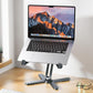 360 Degree Rotating Aluminum Laptop Stand Adjustable Desktop Holder for Notebook