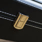 6/10/12 Grids PU Leather Watch Box Organizer Display Case with Lock