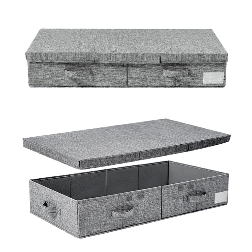 Under Bed Storage with Lid Large Underbed Storage Container Bin