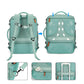 Business Travel Shoulder Backpack with Shoe Bag and Storage Bag