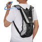 Hydration Backpack Pack with 2L Water Bladder for Hiking Running Biking