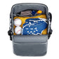 Baseball Backpack for Shoe Compartment Fence Hook