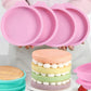 6-Inch Silicone Round Cake Pan Baking Mold