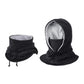 2Pcs Thick Fleece Windproof Hooded Neck Warmer Winter Balaclava for Men