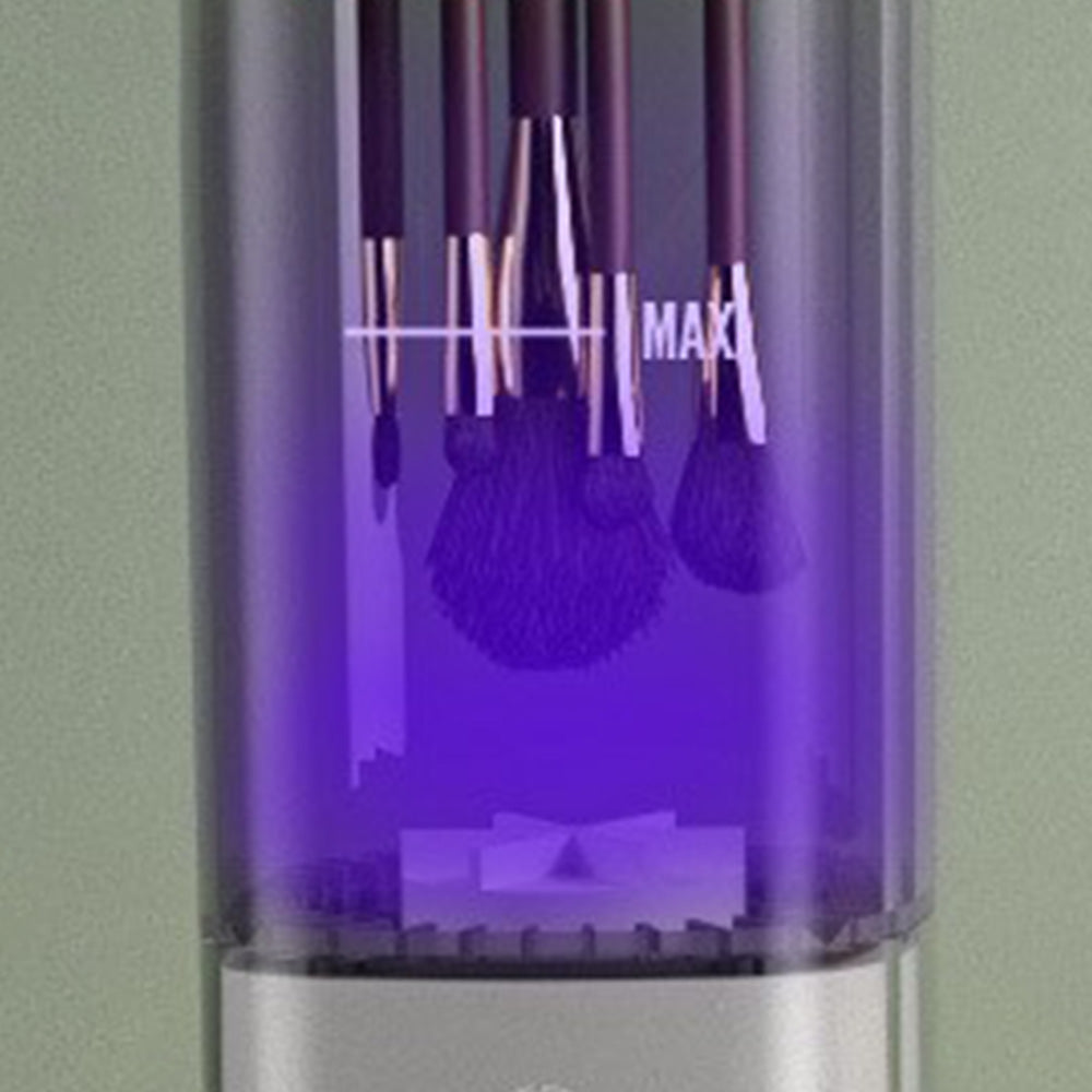 Electric Makeup Brush Cleaner and Dryer Machine Automatic Brush Fast Cleaning Tool