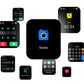 Multifunctional Waterproof Smart Watch with ECG  PGG Stand with Belt and Chest Sticker