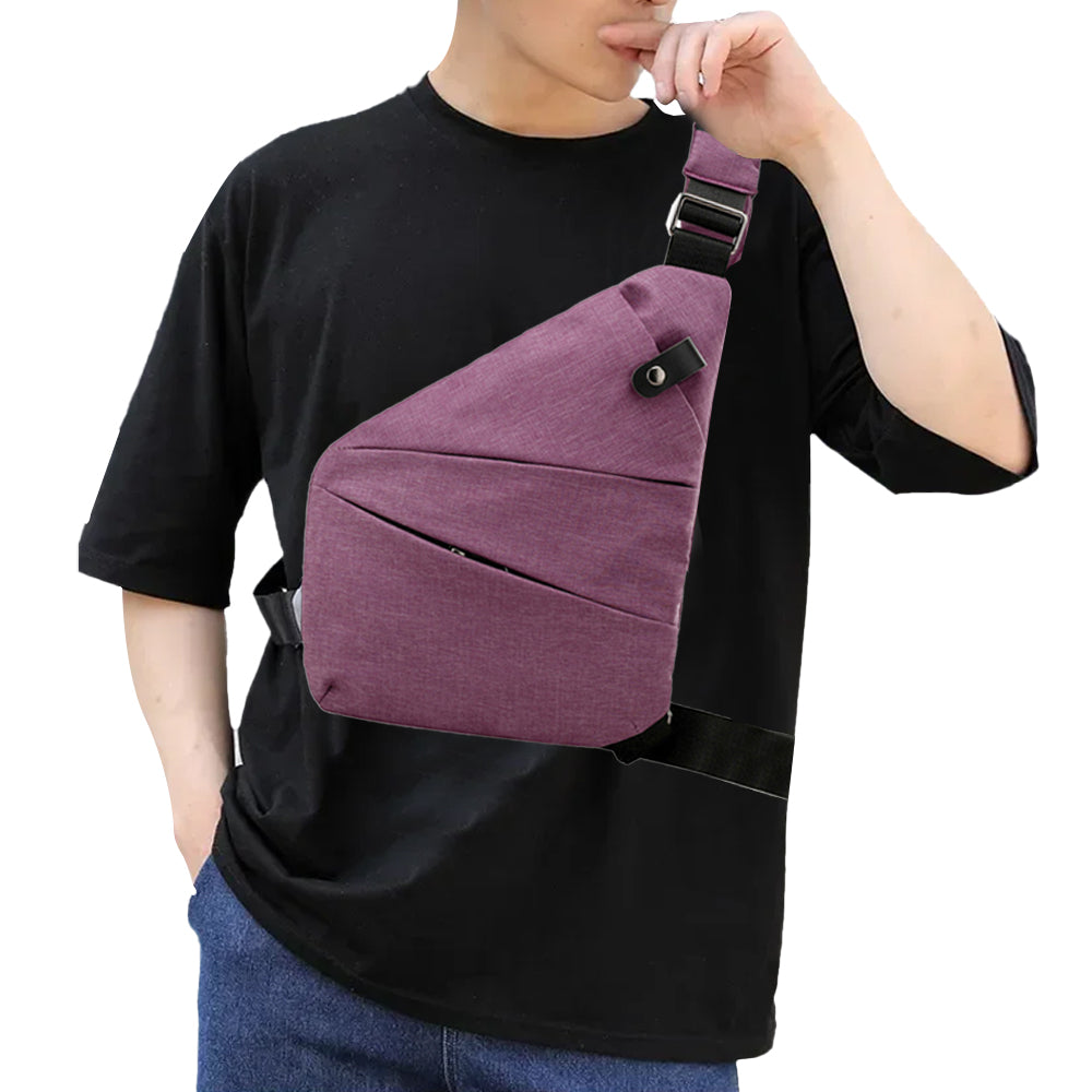 Anti-theft Sling Bag-Right