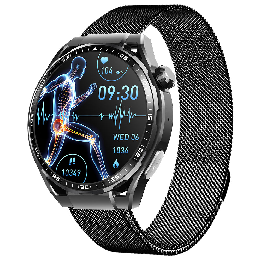 Bluetooth Smart Watch Fitness Tracker Blood Pressure Heart Rate Sport Watch