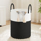 Large Woven Laundry Basket Cotton Rope Hamper for Laundry Toys & Blankets