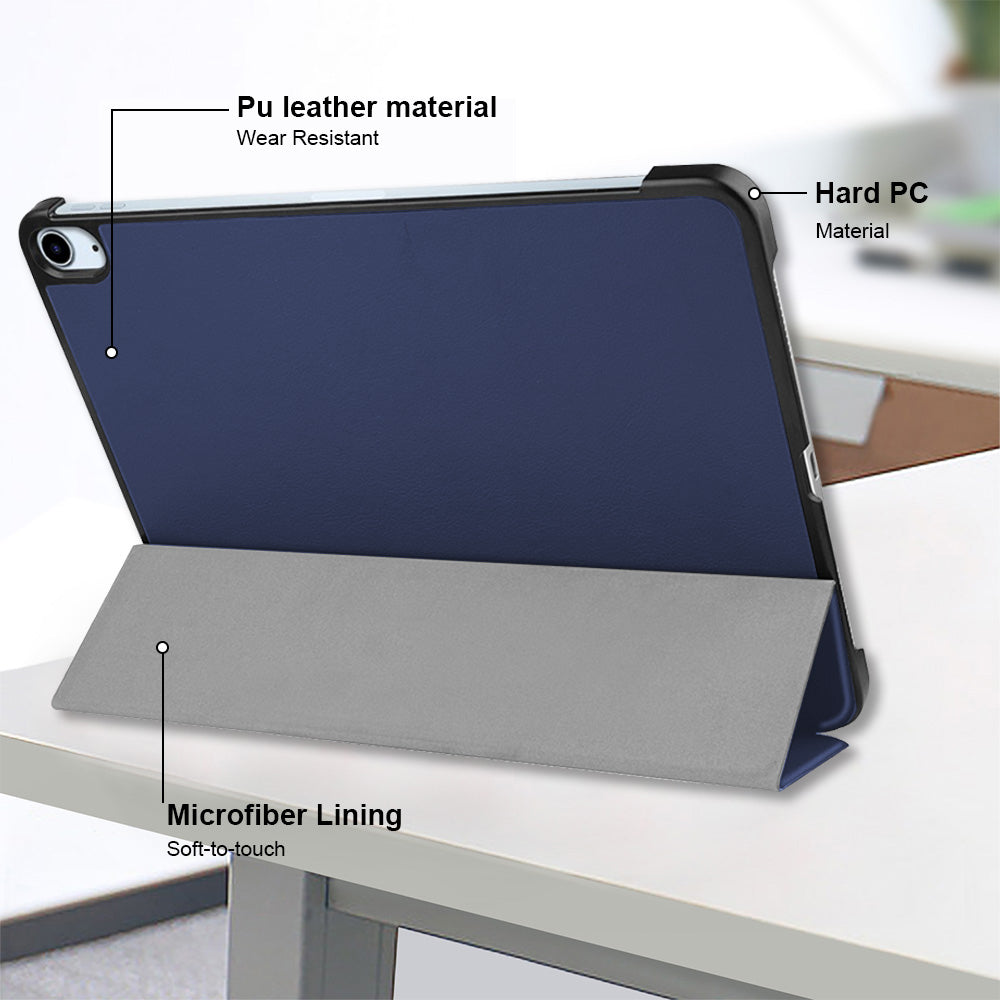 Shock-Resistant Smart Cover Case for iPad Pro 13
