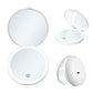 Mini Mirror With Lights Magnification LED Compact Mirror Travel Mirror For Pocket
