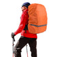 2Pcs Water-Resistant Outdoor Backpack Rain Cover with Reflective Strip