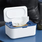 Wipes Dispenser Wipes Tissue Storage Case With Lid Refillable Wipe Holder