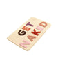 Anti-Slip Bathroom Doormat with Letters