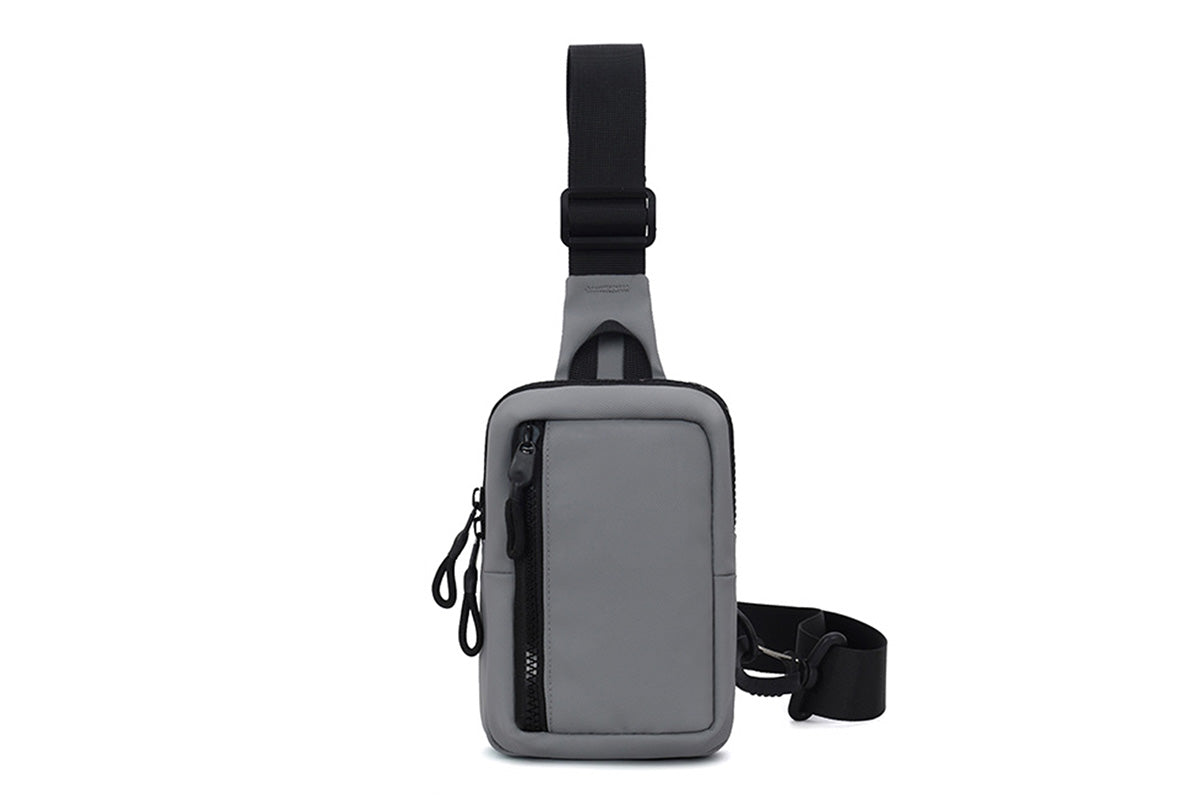 Mini Crossbody Sling Bag Travel Daypack Shoulder Bag for Running and Outdoor Use