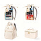2-in-1 Lunch Backpack For Women Laptop Backpacks Travel Backpacks