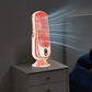 Wireless Cooling Table Fan Portable Tower Fan With 5 Speeds And 720 Degrees Oscillation