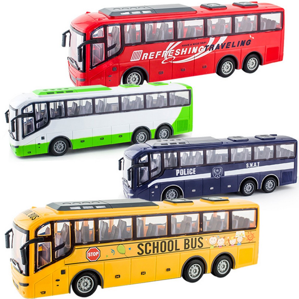 Remote Control Simulated Bus Toy with LED Light