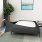 Elastic Box Spring Cover Stretchy Wrap Around 4 Sides Bed Skirt for Hotel Home