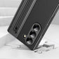 Phone Case for Samsung Z Fold 7 with Pen Holder Full Coverage Hinge Protection