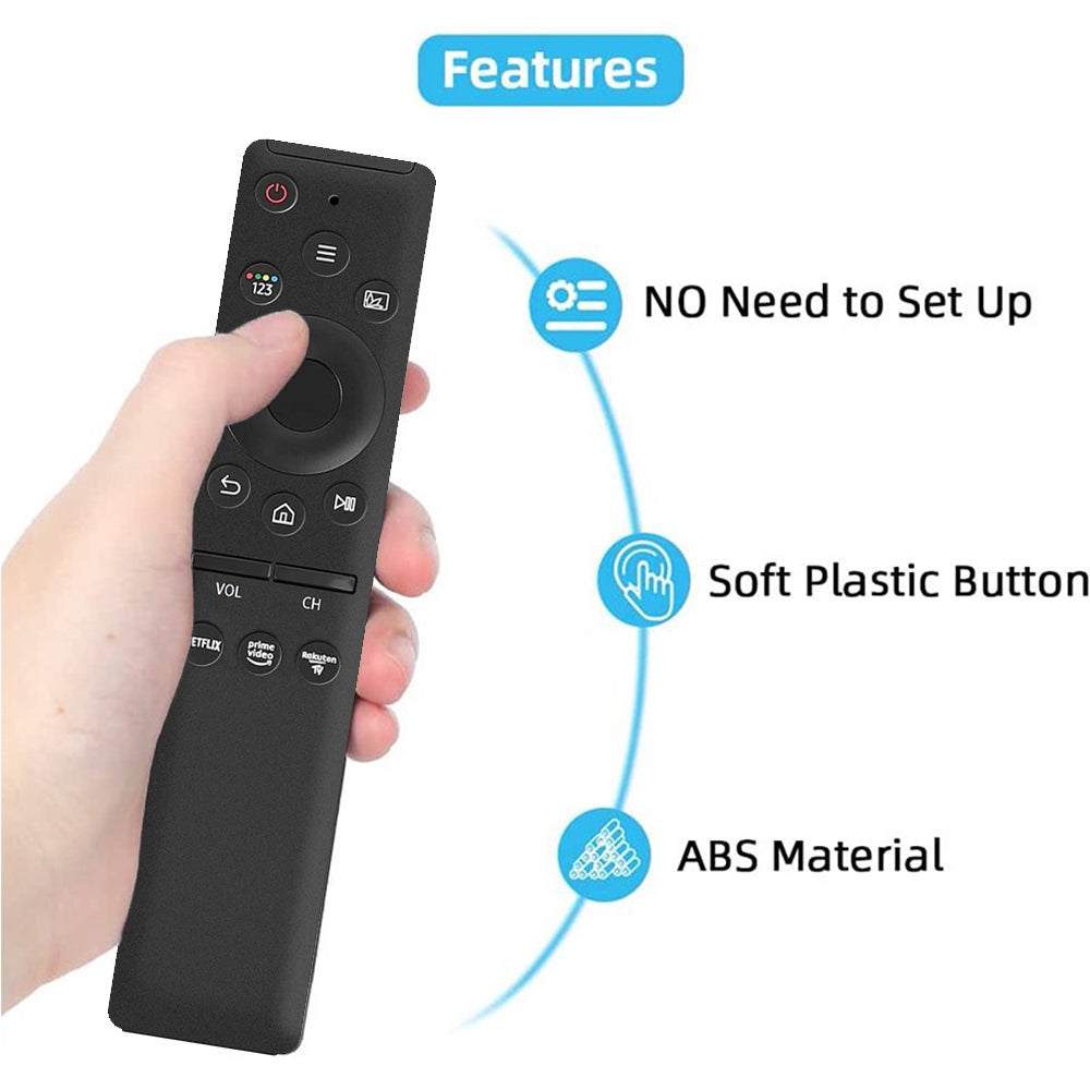 Smart TV Remote Replacement Remote Compatible for Samsung
