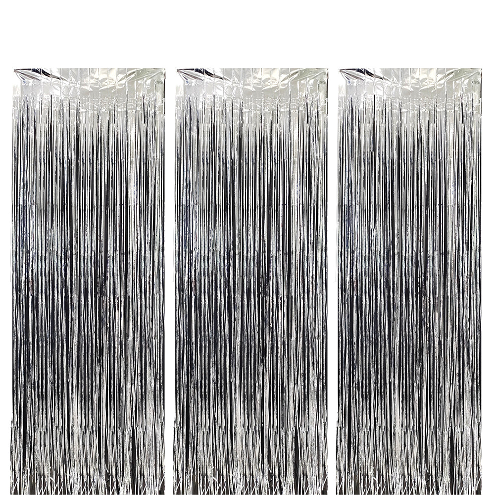 3Pcs 2M Fringe Backdrop Party Decoration