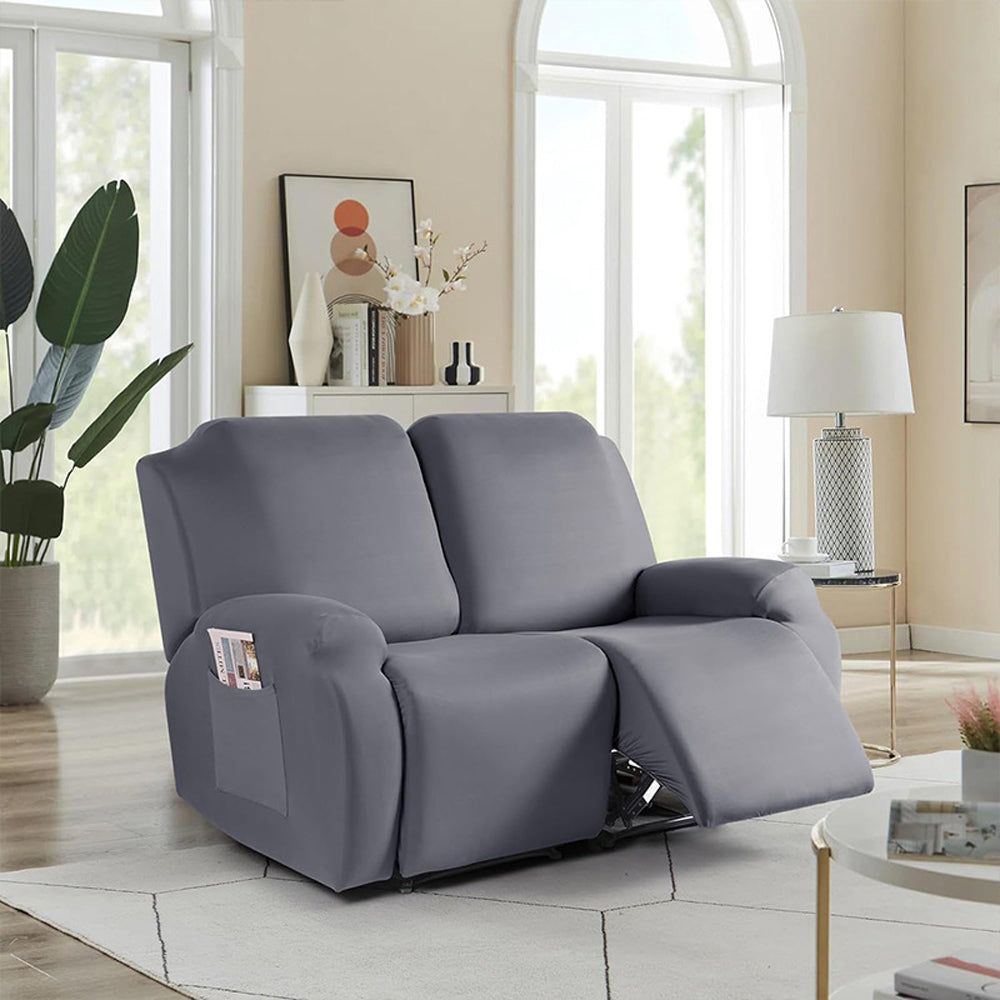 Full Wrapped Elasticity Stretch Recliner Chair Cover