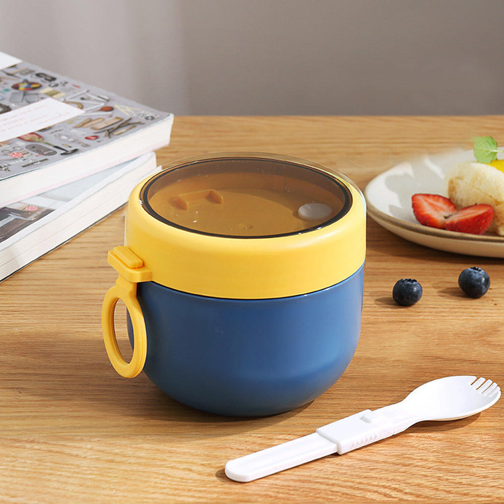 Stainless Steel Insulated 800ML Food Soup Jar  Lunch Box