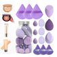 Makeup Sponge Set with Storage Case