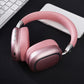 2Pcs Wireless Bluetooth 5.3 Stereo Over Ear Headset