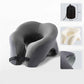 Travel Memory Foam U-Shaped Neck Support Headrest Pillow