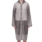 EVA Reusable Unisex Waterproof Hooded Raincoat