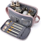 Travel Toiletry Organizer Bag Water-resistant Shaving Bag for Toiletries Accessories