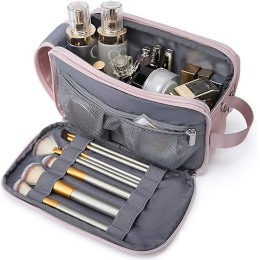 Travel Toiletry Organizer Bag Water-resistant Shaving Bag for Toiletries Accessories