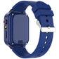 Kids Smart Watch Touch Screen Elastic Strap Smartwatch with Video Camera Pedometer