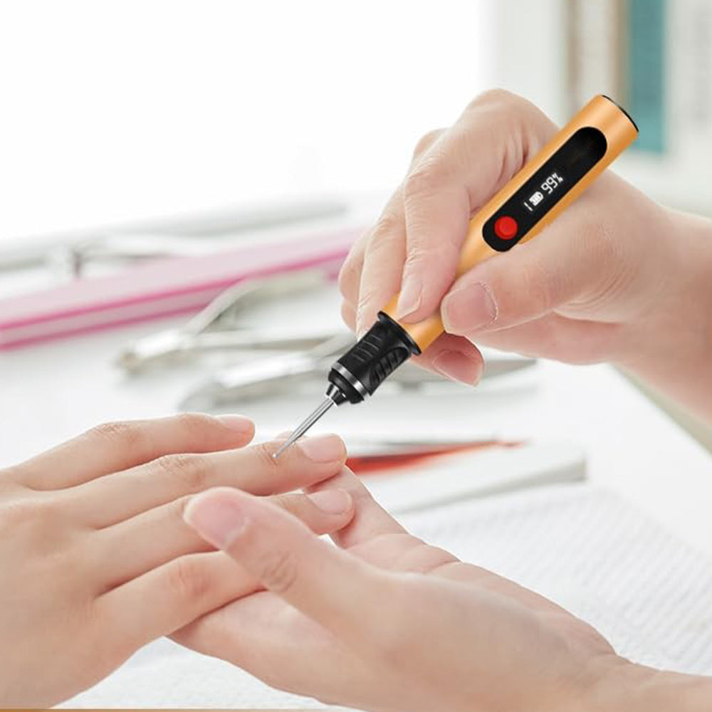 Electric Engraving Pen with 30 Bits 3-Speed Adjust Engraving Pen for Metal Wood Glass