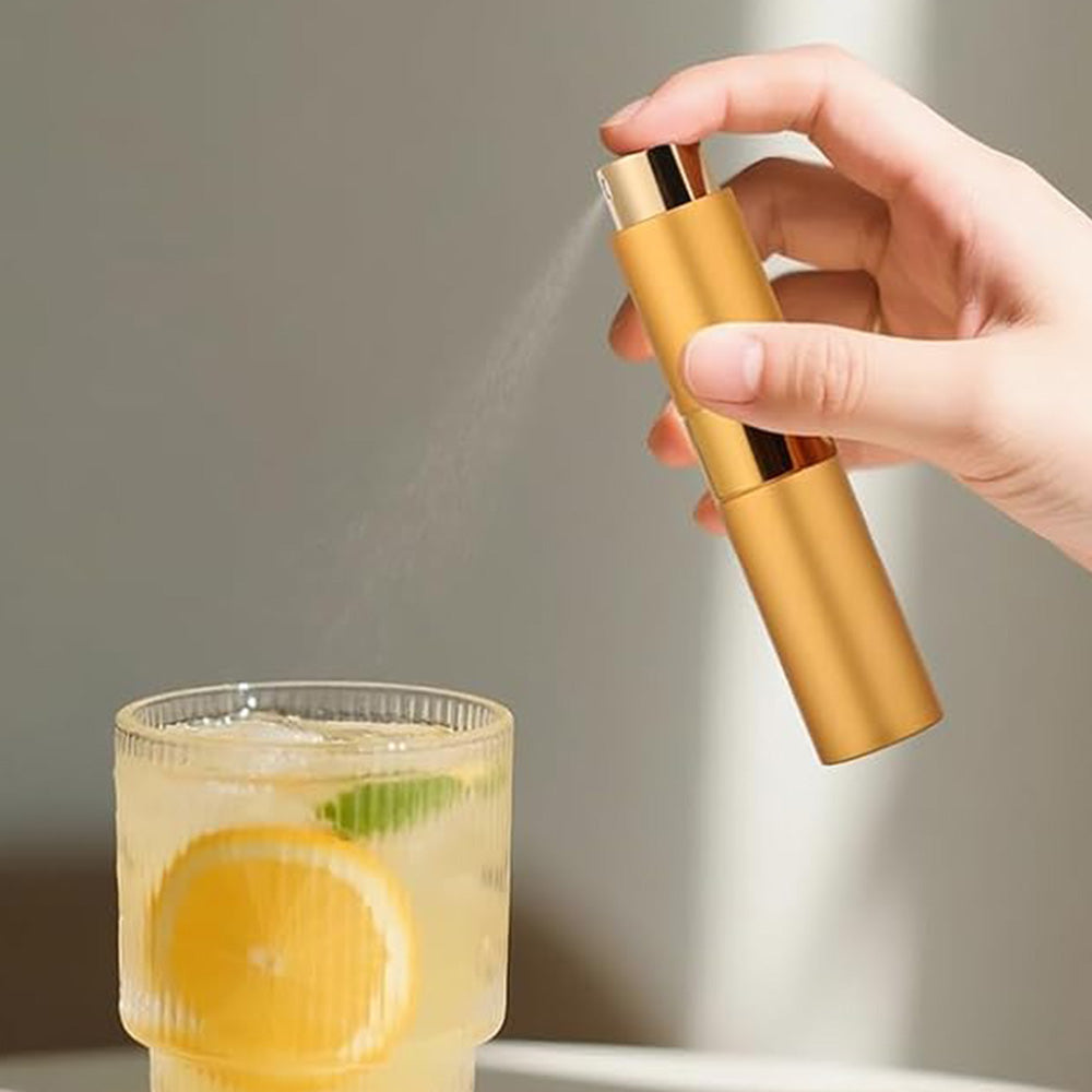 8ml Perfume or Cologne Travel Refillable Spray Bottle Portable Twist-Up Dispenser