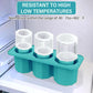 Ice Cube Tray for Stanley 30-40 Oz Tumbler Cup Silicone Ice Mold Maker with Lid