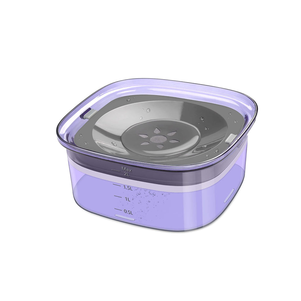 2L Pet No Spill Water Bowl
