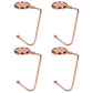 2 Pack 30mm Metal Straight Hooks for Christmas Stockings and Bags