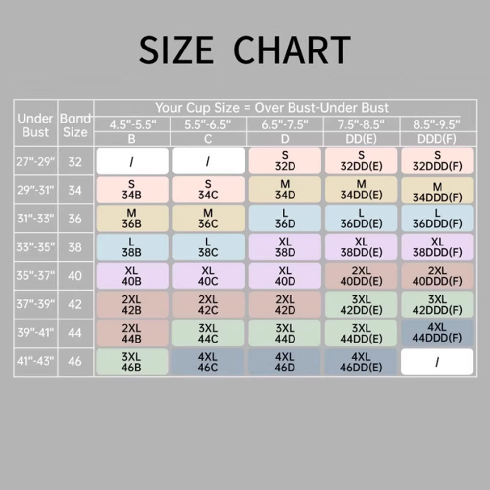 Seamless Wireless Plus Size Bra Full Coverage Comfortable Everyday Support for Women-Beige