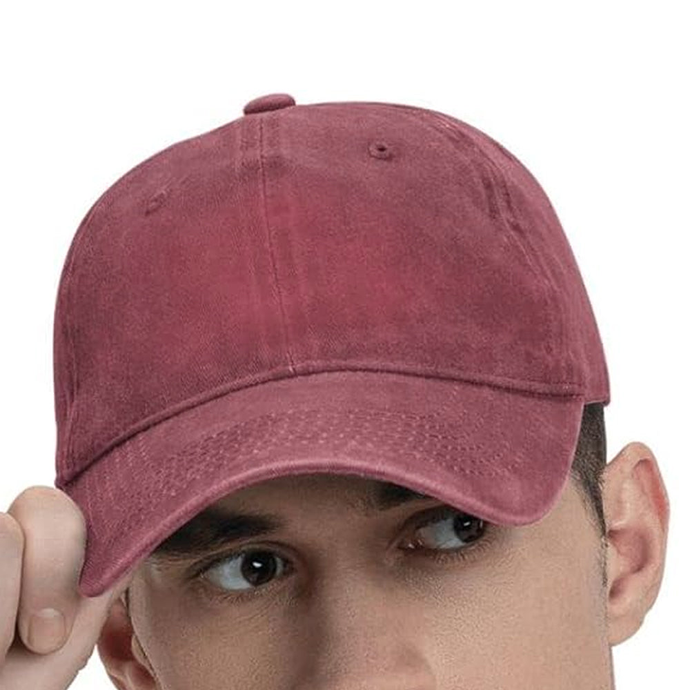 Casual Cotton Adjustable Baseball Cap