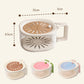 2 in 1 Collapsible Colander and Basin for Washing Draining and Storage