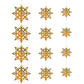 3D Paper Snowflake Hanging Decorations for Christmas Party