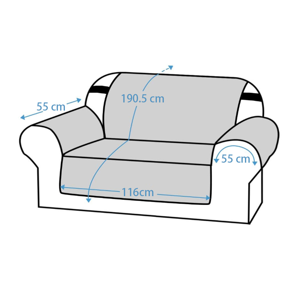 Reversible Pet Slipcover