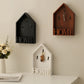 Vintage Key Holder Wall Mount with 3 Metal Hooks Key Rack for Entryway Living Room