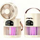 2-in-1 Fan Mosquito Killer Lamp Purple Light Trap Electric Zapper