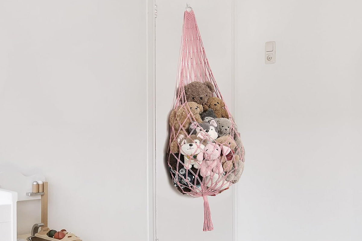 Stuffed Animal Storage Organizers Stuffed Animal Hammock Hanging Plush Toy Holder