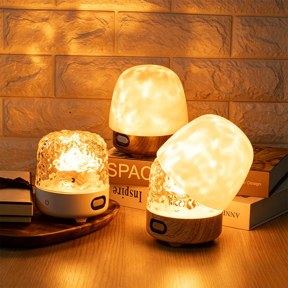 Ambient Lighting with 16 Light Colors 4 White Noises Bluetooth Speaker Night Light for Home Party